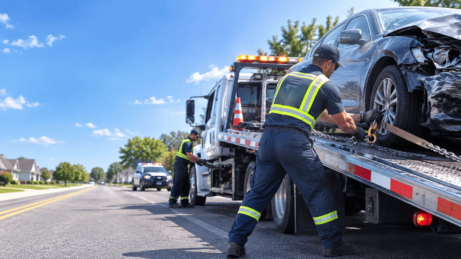 Accident Towing Service in Barrington, RI near me